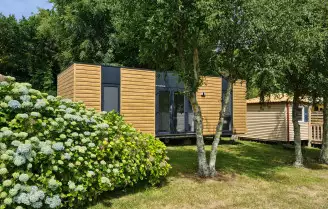 Camping Kerleyou 3*, Camping 3* à Douarnenez (Finistère) - Location Mobil Home pour 3 personnes - Photo N°26