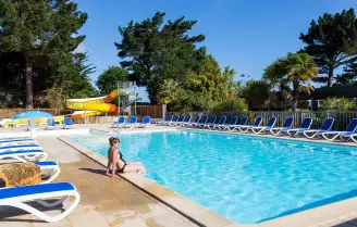 Camping Le Port de la Chaine 4*, Camping 4* à Pleubian (Cotes d'Armor) - Location Mobil Home pour 4 personnes - Photo N°2