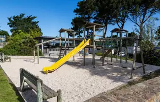 Camping Le Port de la Chaine 4*, Camping 4* à Pleubian (Cotes d'Armor) - Location Mobil Home pour 4 personnes - Photo N°11
