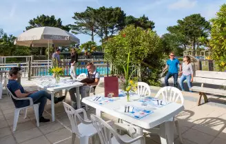 Camping Le Port de la Chaine 4*, Camping 4* à Pleubian (Cotes d'Armor) - Location Mobil Home pour 4 personnes - Photo N°12