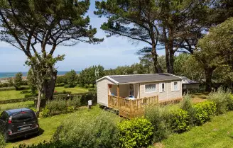Camping Le Port de la Chaine 4*, Camping 4* à Pleubian (Cotes d'Armor) - Location Mobil Home pour 4 personnes - Photo N°13