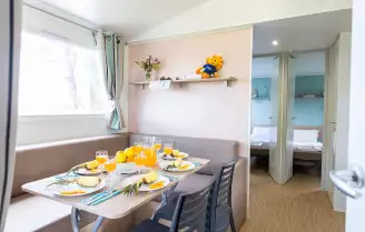 Camping Le Port de la Chaine 4*, Camping 4* à Pleubian (Cotes d'Armor) - Location Mobil Home pour 4 personnes - Photo N°14