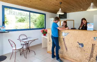 Camping Le Port de la Chaine 4*, Camping 4* à Pleubian (Cotes d'Armor) - Location Mobil Home pour 4 personnes - Photo N°17