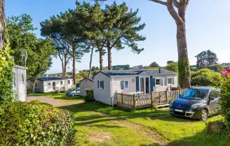 Camping Le Port de la Chaine 4*, Camping 4* à Pleubian (Cotes d'Armor) - Location Mobil Home pour 4 personnes - Photo N°18