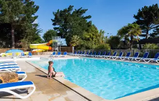 Camping Le Port de la Chaine 4*, Camping 4* à Pleubian (Cotes d'Armor) - Location Mobil Home pour 4 personnes - Photo N°19