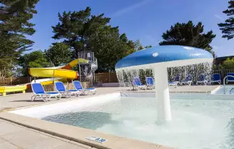 Camping Le Port de la Chaine 4*, Camping 4* à Pleubian (Cotes d'Armor) - Location Mobil Home pour 4 personnes - Photo N°20