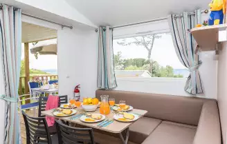 Camping Le Port de la Chaine 4*, Camping 4* à Pleubian (Cotes d'Armor) - Location Mobil Home pour 4 personnes - Photo N°24