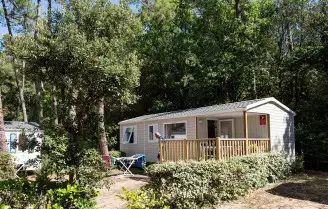Camping Les Dunes 4*, Camping 4* à Longeville sur Mer (Vendée) - Location Mobil Home pour 4 personnes - Photo N°5