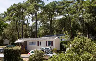 Camping Les Dunes 4*, Camping 4* à Longeville sur Mer (Vendée) - Location Mobil Home pour 4 personnes - Photo N°1