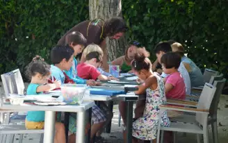Camping Le Moulin 3*, Camping 4* à Martres Tolosane (Haute Garonne) - Location Tente équipée pour 4 personnes - Photo N°9