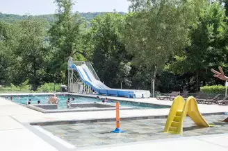 Camping Le Moulin 3*, Camping 4* à Martres Tolosane (Haute Garonne) - Location Tente équipée pour 4 personnes - Photo N°23