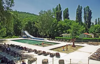 Camping Le Moulin 3*, Camping 4* à Martres Tolosane (Haute Garonne) - Location Tente équipée pour 4 personnes - Photo N°26