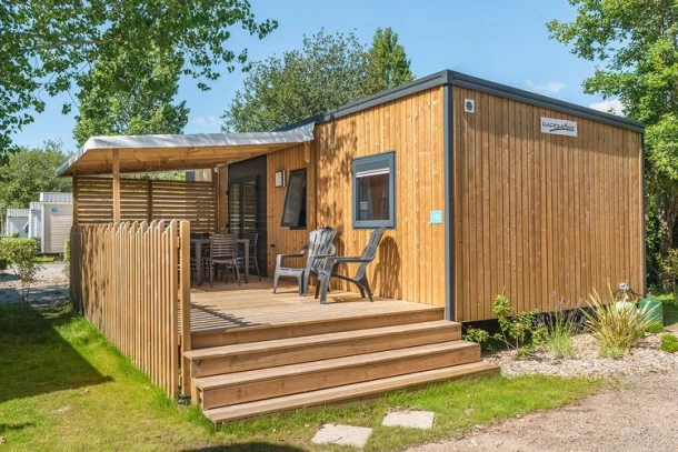 Camping Côté Ô La Palmyre 4*, Camping 4* à La Palmyre (Charente Maritime) - Location Mobil Home pour 7 personnes - Photo N°11