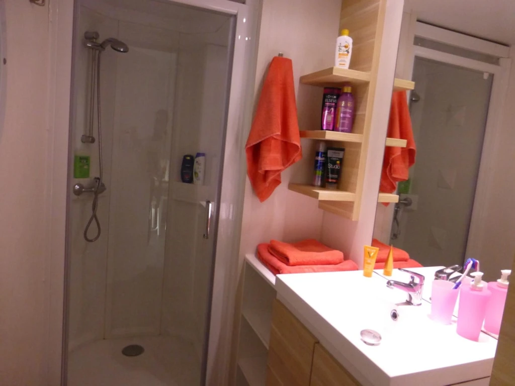 Camping l'Eden 4*, Camping 4* à La Baule Escoublac (Loire Atlantique) - Location Mobil Home pour 6 personnes - Photo N°6