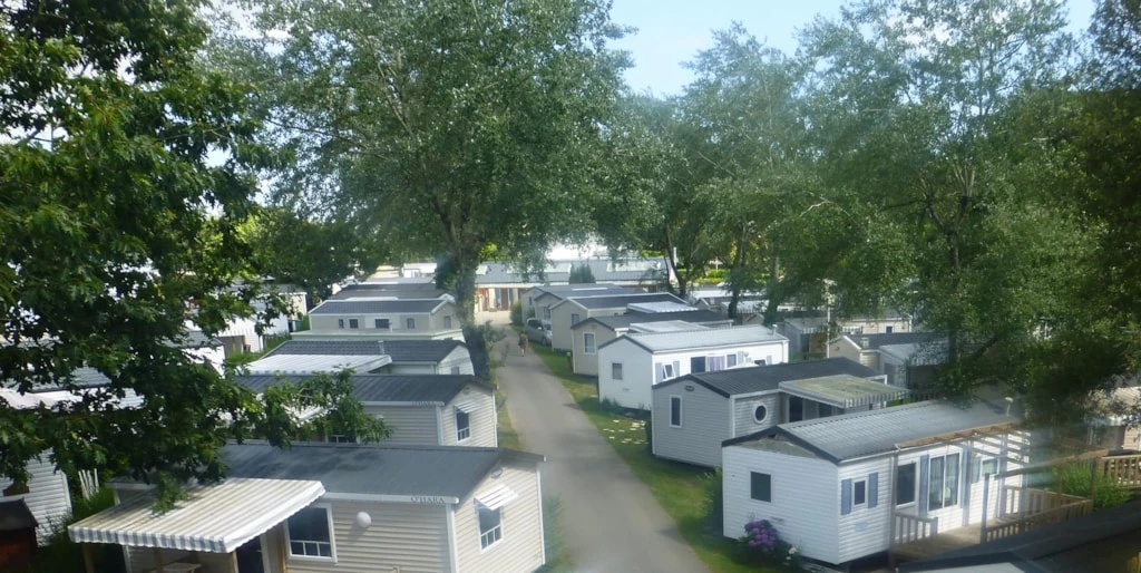 Camping l'Eden 4*, Camping 4* à La Baule Escoublac (Loire Atlantique) - Location Mobil Home pour 6 personnes - Photo N°12
