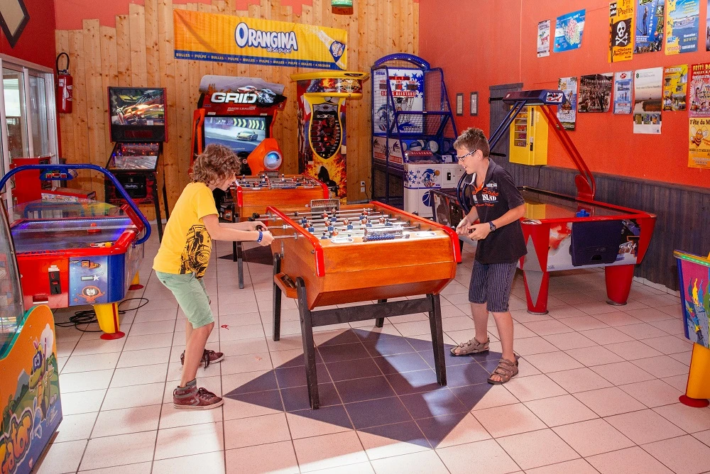 Camping l'Océano d'Or 5* - Ze collection, Camping 5* à Jard sur Mer (Vendée) - Location Mobil Home pour 5 personnes - Photo N°25