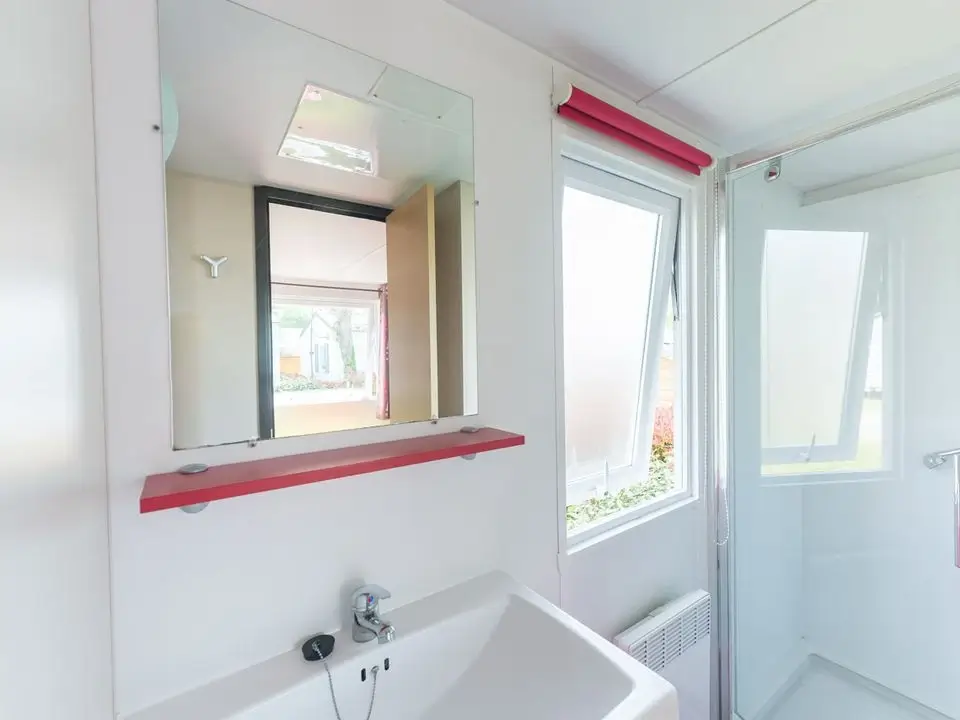 Camping La Fontaine 3*, Camping 3* à Guérande (Loire Atlantique) - Location Mobil Home pour 4 personnes - Photo N°8