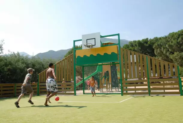 Camping Les Albères 4*, Camping 4* à Laroque des Albères (Pyrénées Orientales) - Location Mobil Home pour 6 personnes - Photo N°17