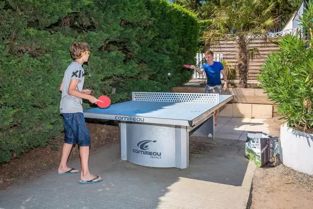 Camping Les Flots Bleus 4*, Camping 4* à La Faute sur Mer (Vendée) - Location Mobil Home pour 6 personnes - Photo N°10