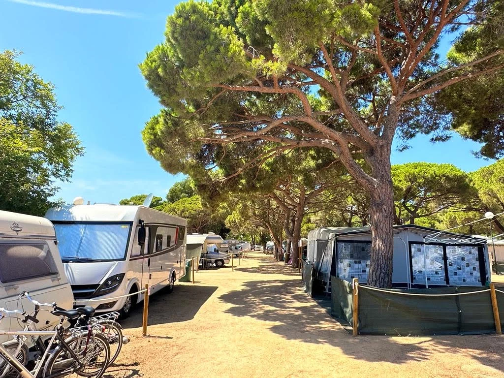 Camping Vall d'Or 3*, Camping 3* à Platja d'Aro (Gérone) - Location Mobil Home pour 4 personnes - Photo N°8