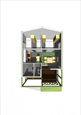 Camping Vilanova Park 4*, Camping 4* à Vilanova I la Geltru (Barcelone) - Location Bungalow pour 5 personnes - Photo N°7