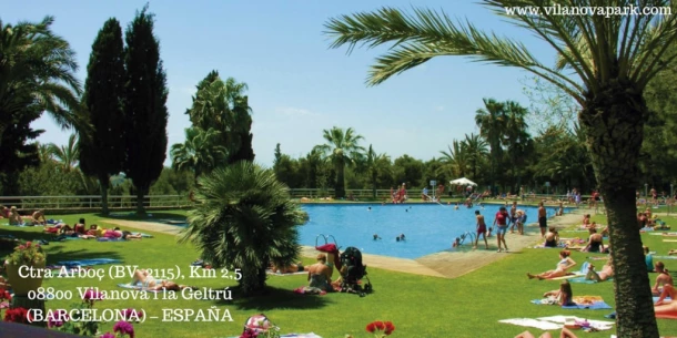 Camping Vilanova Park 4*, Camping 4* à Vilanova I la Geltru (Barcelone) - Location Bungalow pour 5 personnes - Photo N°11
