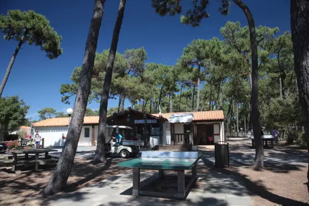 Camping de la Plage de Riez 3*, Camping 3* à Saint Hilaire de Riez (Vendée) - Location Mobil Home pour 6 personnes - Photo N°11