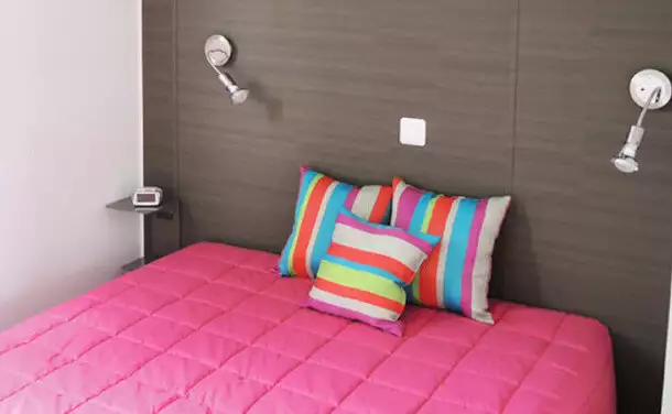 Camping l'Océan 5*, Camping 5* à Brem sur Mer (Vendée) - Location Mobil Home pour 8 personnes - Photo N°6