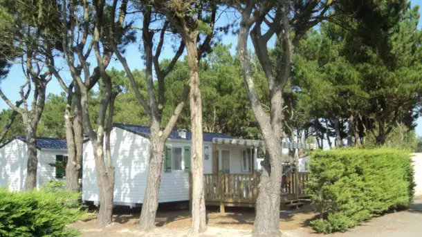 Camping l'Océan 5*, Camping 5* à Brem sur Mer (Vendée) - Location Mobil Home pour 8 personnes - Photo N°9