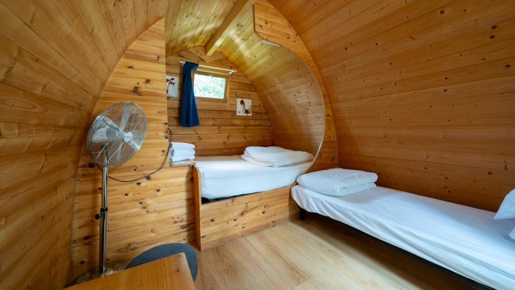 Camping Village de la Champagne, Camping 2* à Bar sur Aube (Aube) - Location Tente équipée pour 3 personnes - Photo N°5
