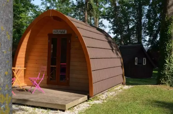 Camping Village de la Champagne, Camping 2* à Bar sur Aube (Aube) - Location Tente équipée pour 3 personnes - Photo N°6