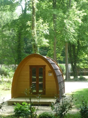 Camping Village de la Champagne, Camping 2* à Bar sur Aube (Aube) - Location Tente équipée pour 3 personnes - Photo N°10