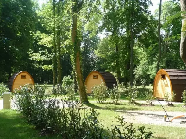 Camping Village de la Champagne, Camping 2* à Bar sur Aube (Aube) - Location Tente équipée pour 3 personnes - Photo N°11