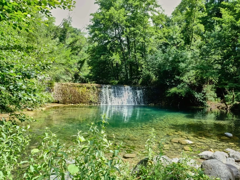 Ludo Camping 3*, Camping 3* à Lussas (Ardèche) - Location Bungalow pour 5 personnes - Photo N°18