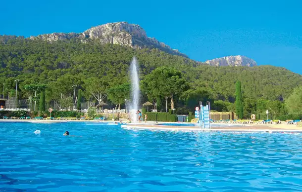 Camping Castell Montgri 4*, Camping 4* à Estartit (Gérone) - Location Mobil Home pour 6 personnes - Photo N°6