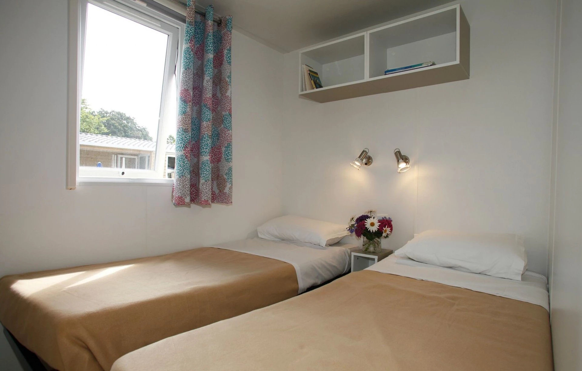 Camping Kerarno 4*, Camping 4* à Saint Philibert (Morbihan) - Location Mobil Home pour 6 personnes - Photo N°7