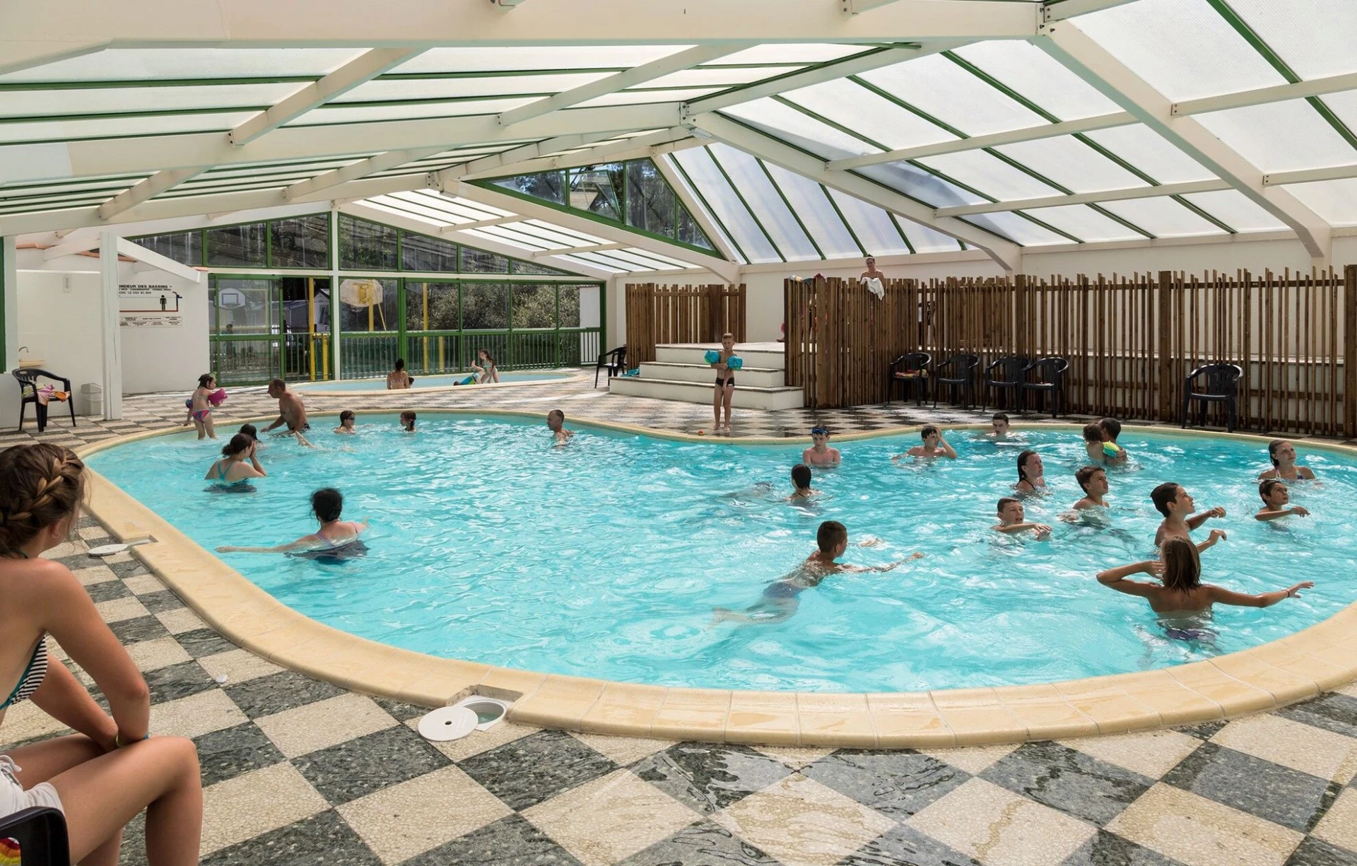 Camping Les Dunes 4*, Camping 4* à Longeville sur Mer (Vendée) - Location Mobil Home pour 8 personnes - Photo N°4