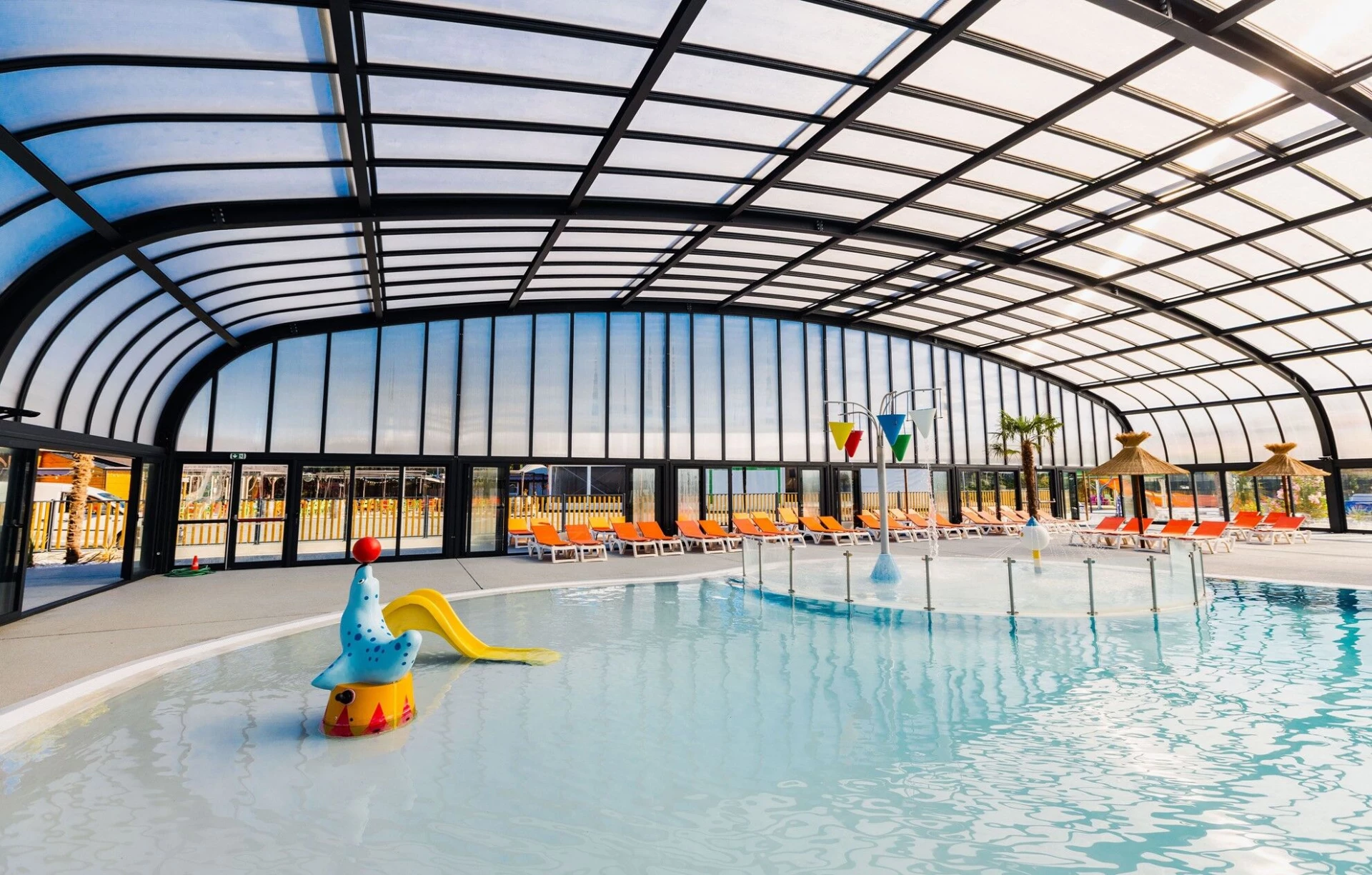 Camping Médoc Plage 4*, Camping 4* à Vendays Montalivet (Gironde) - Location Tente équipée pour 4 personnes - Photo N°7