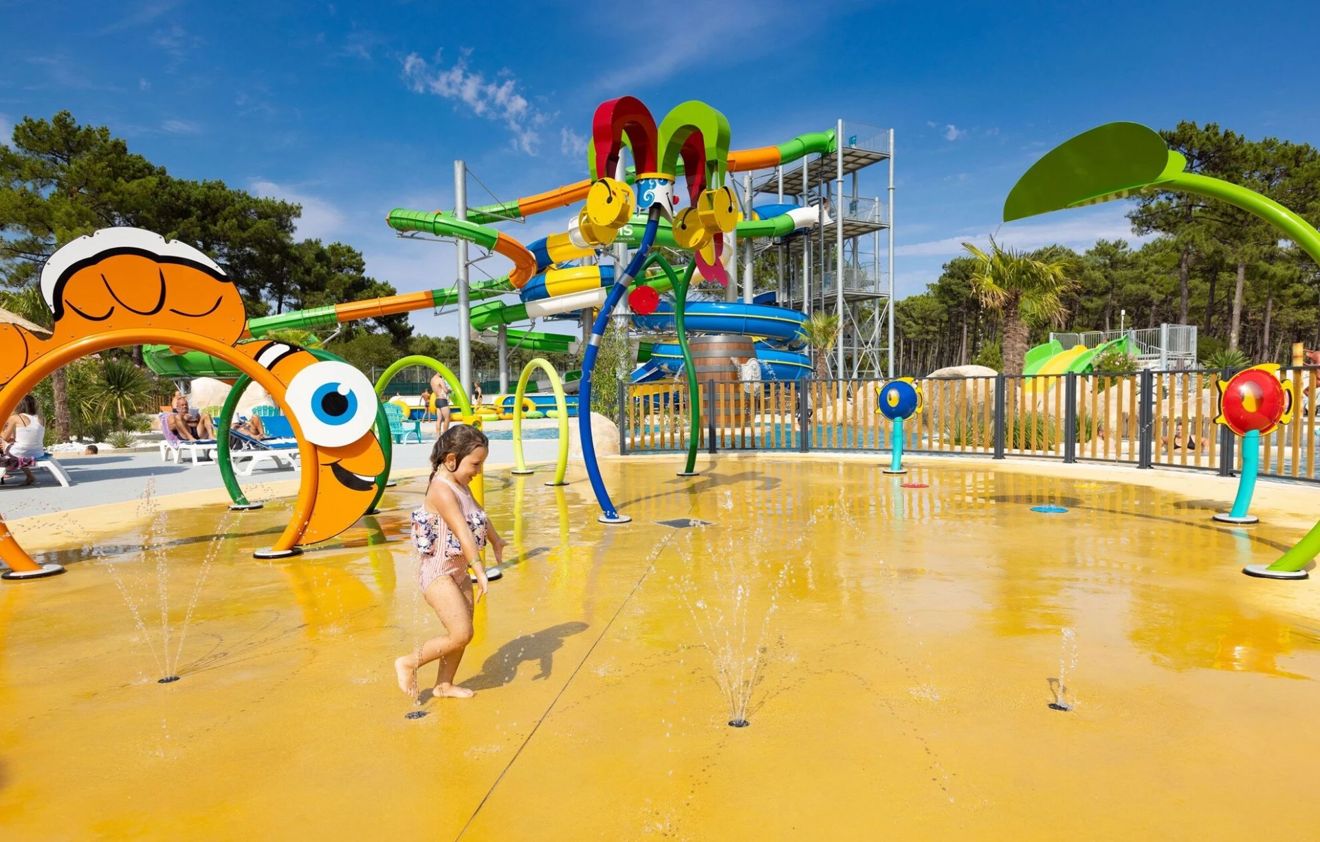 Camping Médoc Plage 4*, Camping 4* à Vendays Montalivet (Gironde) - Location Tente équipée pour 4 personnes - Photo N°8