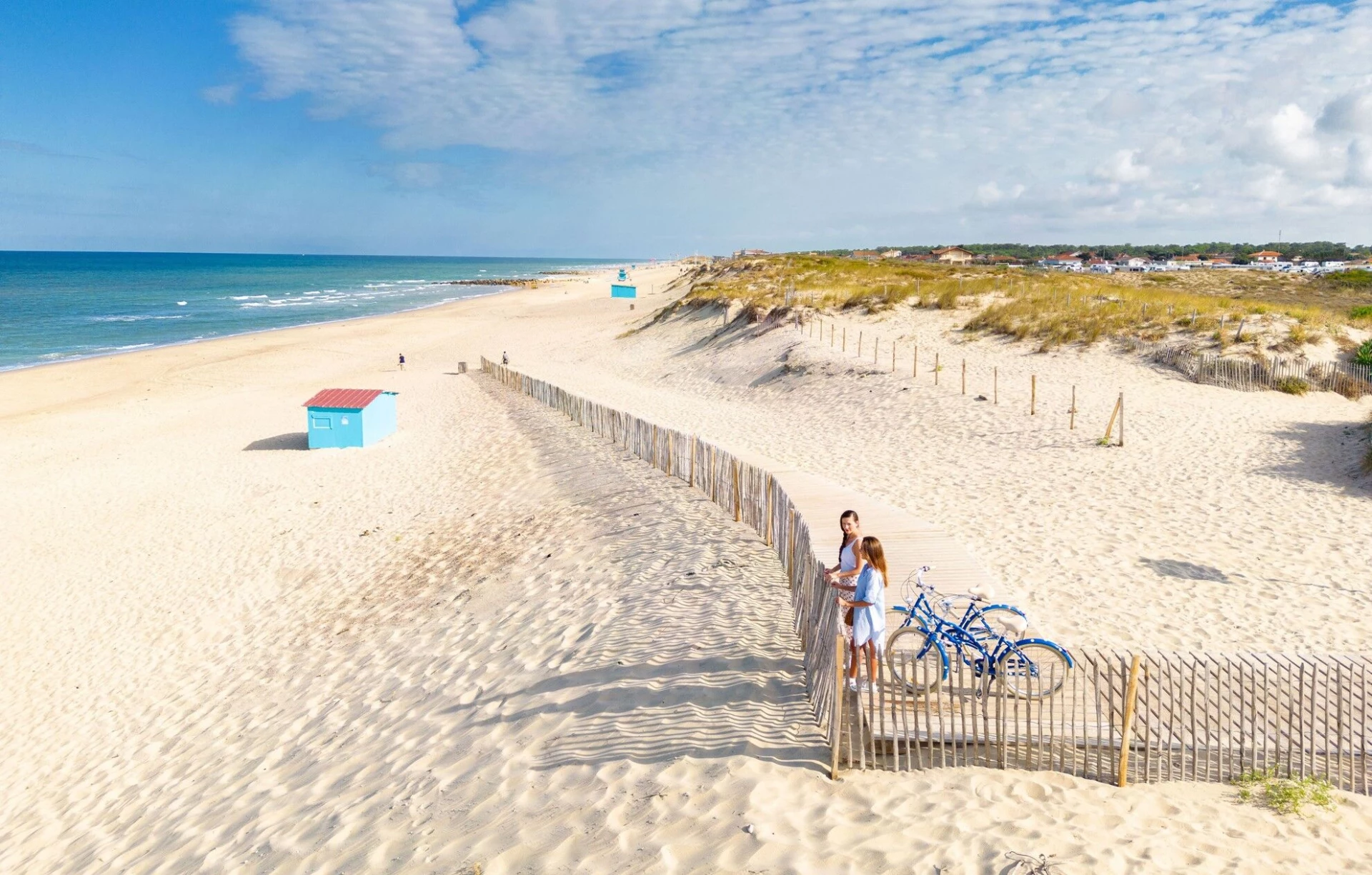 Camping Médoc Plage 4*, Camping 4* à Vendays Montalivet (Gironde) - Location Tente équipée pour 4 personnes - Photo N°13