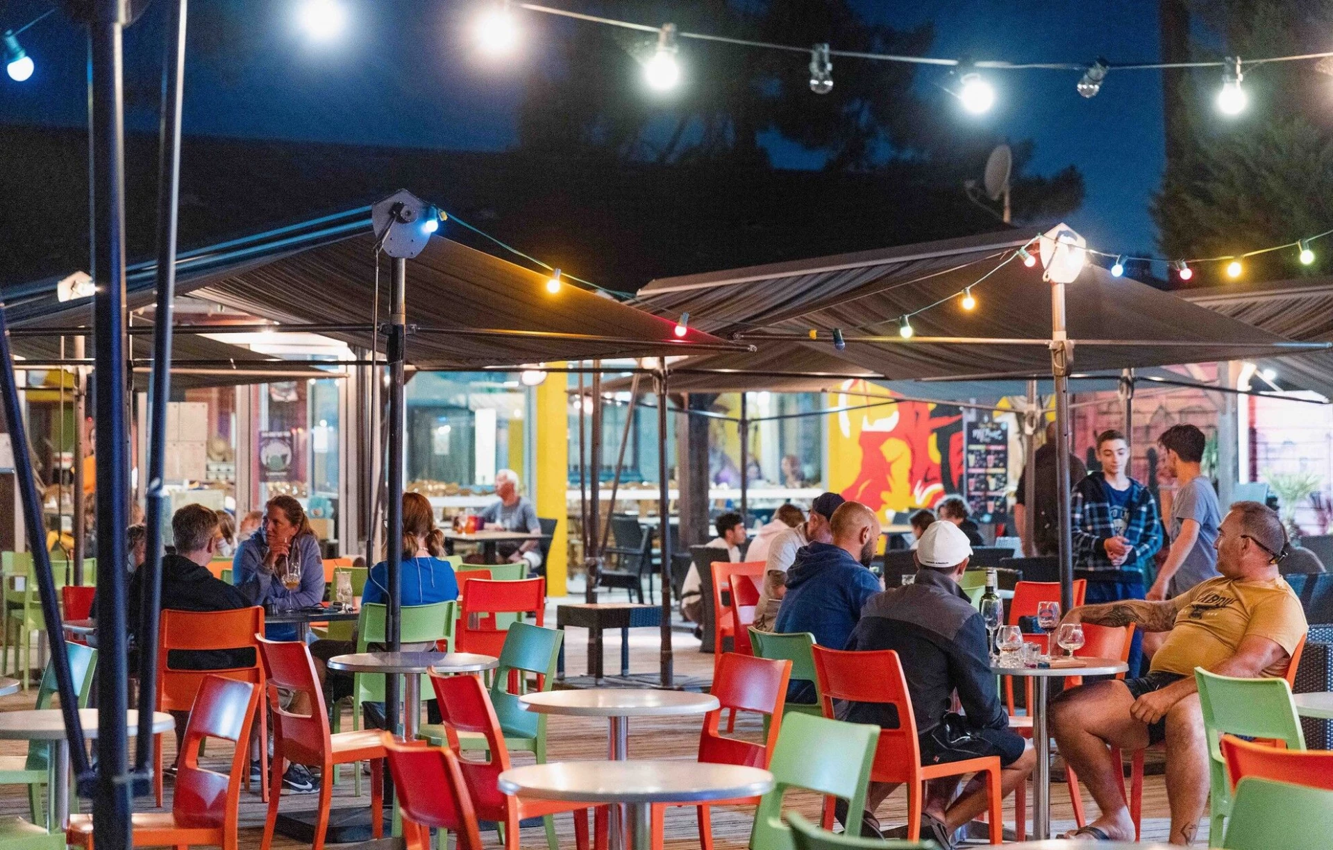 Camping Médoc Plage 4*, Camping 4* à Vendays Montalivet (Gironde) - Location Tente équipée pour 4 personnes - Photo N°20