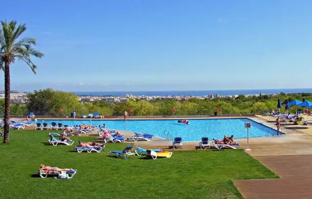 Camping Vilanova Park 4*, Camping 4* à Vilanova I la Geltru (Barcelone) - Location Chalet pour 6 personnes - Photo N°10