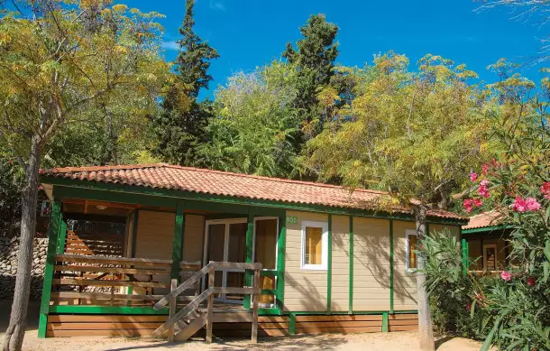 Camping Vilanova Park 4*, Camping 4* à Vilanova I la Geltru (Barcelone) - Location Chalet pour 6 personnes - Photo N°11