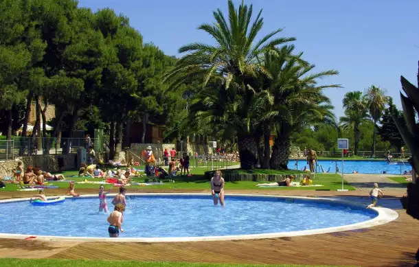 Camping Vilanova Park 4*, Camping 4* à Vilanova I la Geltru (Barcelone) - Location Chalet pour 6 personnes - Photo N°12