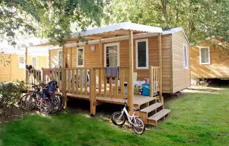 Camping Le Vorlen 3*, Camping 3* à Fouesnant (Finistère) - Location Mobil Home pour 6 personnes - Photo N°1