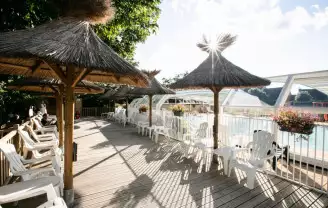 Camping Le Ventoulou 4*, Camping 4* à Thégra (Lot) - Location Gite pour 9 personnes - Photo N°4