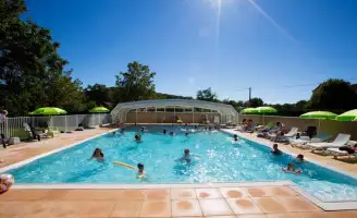 Camping Le Ventoulou 4*, Camping 4* à Thégra (Lot) - Location Gite pour 9 personnes - Photo N°8