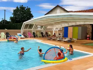 Camping Le Ventoulou 4*, Camping 4* à Thégra (Lot) - Location Gite pour 9 personnes - Photo N°13