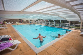 Camping Le Ventoulou 4*, Camping 4* à Thégra (Lot) - Location Gite pour 9 personnes - Photo N°15