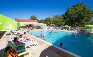 Camping Le Ventoulou 4*, Camping 4* à Thégra (Lot) - Location Gite pour 9 personnes - Photo N°16